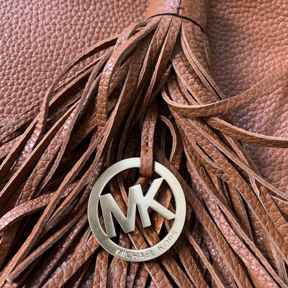 Michael Kors Whipped Chelsea Leather Tote